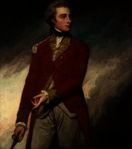 Lieutenant Colonel Sir Charles Stuart — George Romney