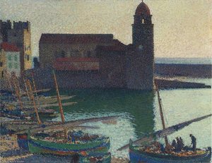 Le Port Collioure — Henri Jean Guillaume Martin