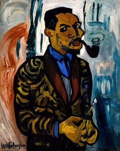 Self Portrait with Pipe