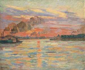 Les Forges D'ivry, Confluent De La Seine Et De La Marne — Ferdinand Guillaumin