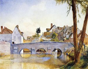 Pont De Minimes, Chartres — Henry Roderick Newman