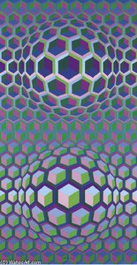 Bela — Victor Vasarely