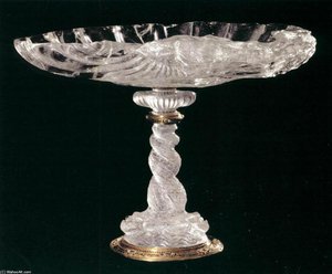 Bowl In The Shape Of A Shell — Gasparo Miseroni