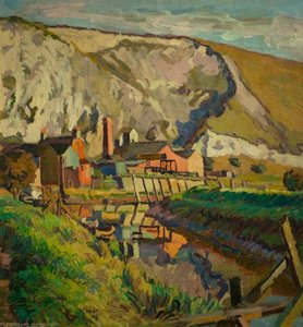 Lewes Landscape, East Sussex — Duncan Grant