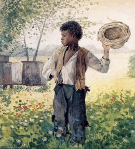 The Busy Bee — Winslow Homer, American Realism