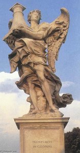 Angel with the Column