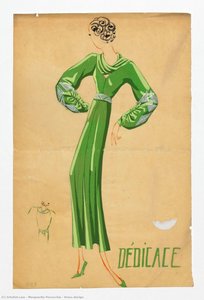 Dress Design — Marguerite Porracchia