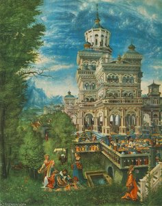Susanna In The Bath — Albrecht Altdorfer
