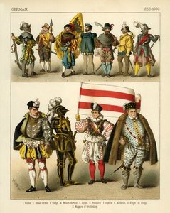 German Costume - — Albert Kretschmer