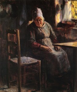 La Mere Pichaud, (1890) — Guy Rose