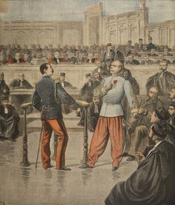 Colonel Henry And Lieutenant-colonel Picquart — Henri Meyer