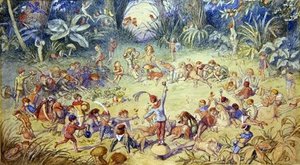 The Fairy Ring — Richard Doyle