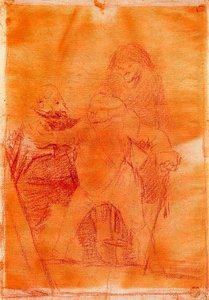 Està Vmd... Pues, Como Digo.. Eh! Cuidado! Si Nó... 2 — Francisco José De Goya Y Lucientes, Romanticism