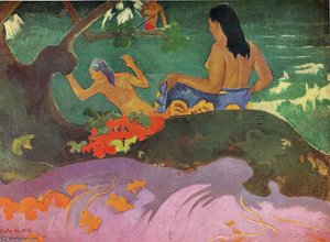 Untitled (7926) — Eugène Henri Paul Gauguin