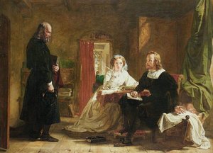 A Question Of Faith — William Powell Frith