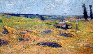 Paysage — Henri Jean Guillaume Martin