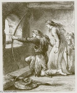 Adam Bell, Clym Of The Cloughe — John Gilbert