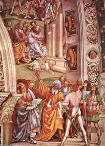 Apocalypse (detail) — Luca Signorelli