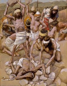 The Sabbath Breaker Stoned — Jacques Joseph Tissot