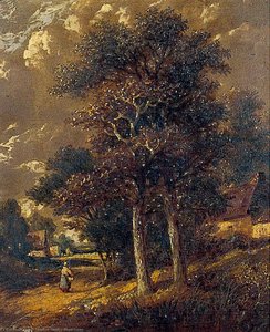 Road Scene — Obadiah Short