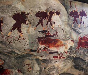 Copy Of Sebaaieni Cave, Ndedema Gorge — Harald Pager, Contemporary Realism