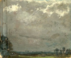 Dark Sky Tinged White — Sidney Herbert Sime