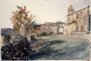 Garden At San Miniato — John Ruskin