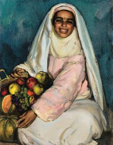 La petite marchande de fruits
