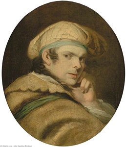 Self Portrait In Character — John Hamilton Mortimer