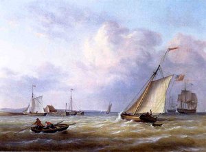Philadelphia Harbor — Richard Henry Nibbs