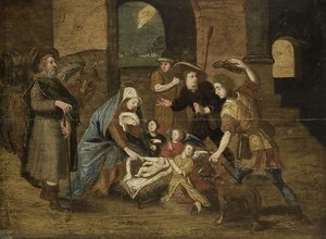 The Carrier's Cart — John Cranch, Baroque