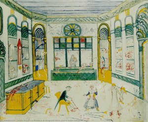 La Boutique De Grognelet – Dekoration Für Den Ballettschau 'gamme D' Amour' — James Ensor