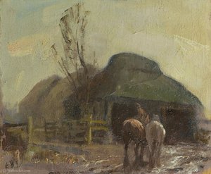 Norfolk Evenings - (02) — Edward Seago