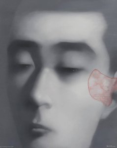 Amnesia And Memory No.10 — Zhang Xiaogang