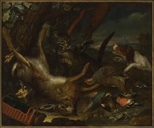 Hunting Trophies — Philipp Ferdinand De Hamilton