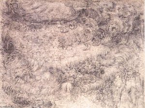 Deluge Over A City — Leonardo Da Vinci