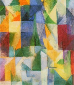 Window — Robert Delaunay, Cubism