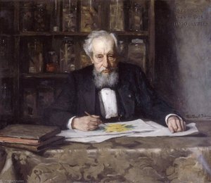 Hugo De Vries — Thérèse Schwartze