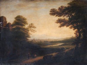 Distant View Of Rome — Edmund Garvey