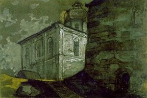 Rostov Veliky. Kremlin. — Nicholas Roerich