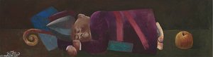 The Sleeping Bishop (the Dozing Archbishop) — Fernando Botero