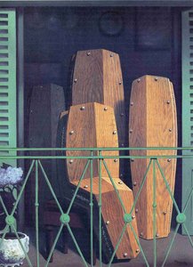 Manet's Balcony — René Magritte, Surrealist Dreamscape