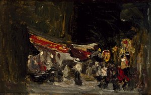 Night On Boardwalk — Robert Henri