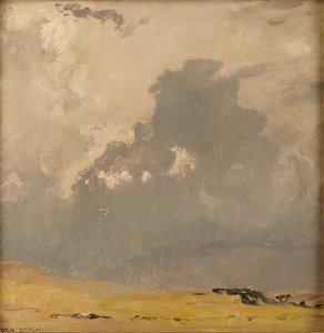 Gathering Storm — Eugen Felix Prosper Bracht
