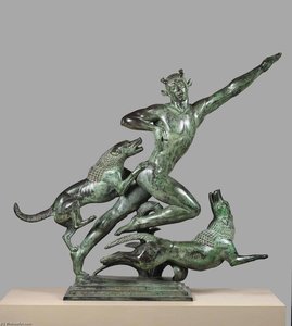 Actaeon ( 1) — Paul Manship