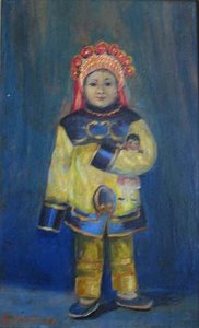 Chinese Girl, (painting)