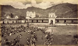 Totonicapán, Guatemala — Eadweard J Muybridge