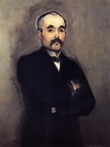 Portrait Of Georges Clemenceau — Édouard Manet, Impressionism