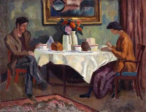 The Breakfast Table — Roger Eliot Fry