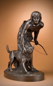Indian Hunter — John Quincy Adams Ward